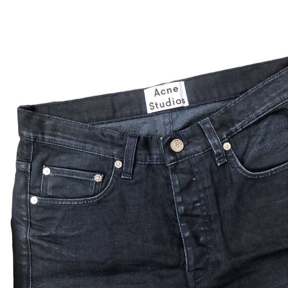 Acne Studios Designer Jeans Town Twilight Size 29 - Picture 12 of 12